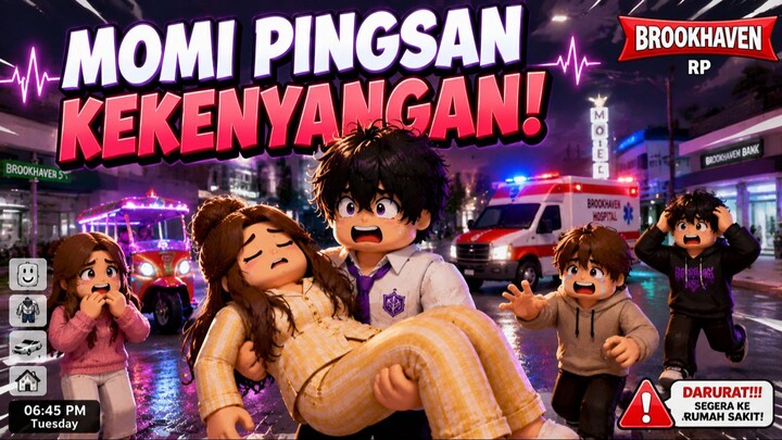 Momi Pingsan Kekenyangan Daging, Dibawa ke RS Naik Odong-Odong! 😂