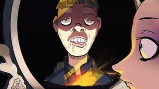 This mirror can see the future husband. The beauty took a curious look and vowed never to get marrie