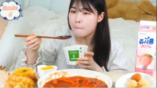 Xúc xích phô mai, chả phô mai,... phần 8 #mukbang