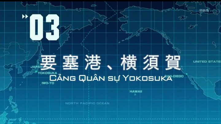 Aoki Hagane no Arpeggio: Ars Nova Tập 3