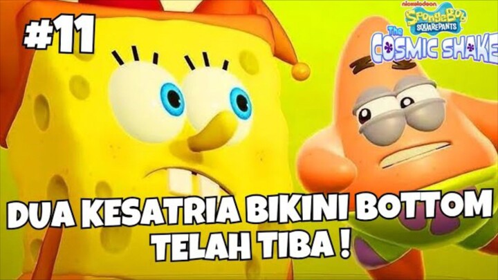 2 KESATRIA BIKINI BOTTOM TELAH TIBA ! - SPONGEBOB SQUAREPANTS : THE COSMIC SHAKE INDONESIA (PART11)