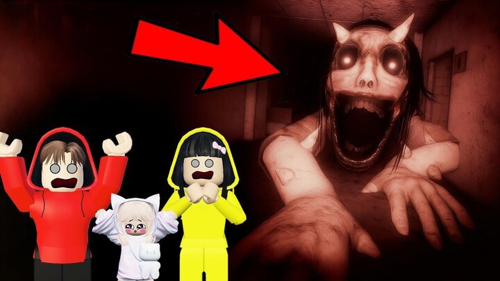 Yuta, Mio Dan Baby Celine Dikejar Hantu Peta - Peta  ROBLOX