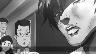 [Baki Death Row Chapter] Baki scares the delinquent boy with his eyes? All the civilians in Japan ar