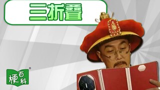 【梗百科】三折叠 怎么折都有面是啥梗？这都被玩出花了？