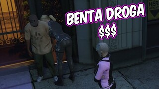 TINURUAN SI LUPITA MAGBENTA NG DROGA | GTA V (TAGALOG)