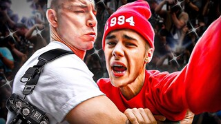 When Celebrities Fight Paparazzi