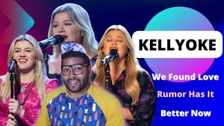 YAAAS QUEEN! 🙌🏽 | SINGER REACTS to Kellyoke - Vol. 76