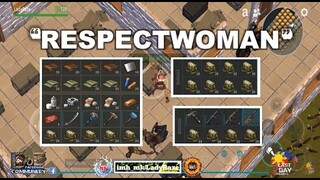 "RESPECTWOMAN" (REVENGE RAID)  using chopper trick /2 C4 needed - Last Day On Earth: Survival