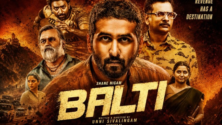 Balti Full Movie in Hindi Dubbed I Shane Nigam Shanthanu Bhagyarai | Preethi | Commentary & Story