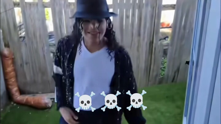 MJ saw this video and was absolutely furious—awoo~ yee-yee~