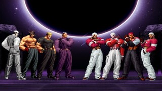 KOF MUGEN: TEAM YAMAZAKI VS TEAM OROCHI YASHIRO!!!