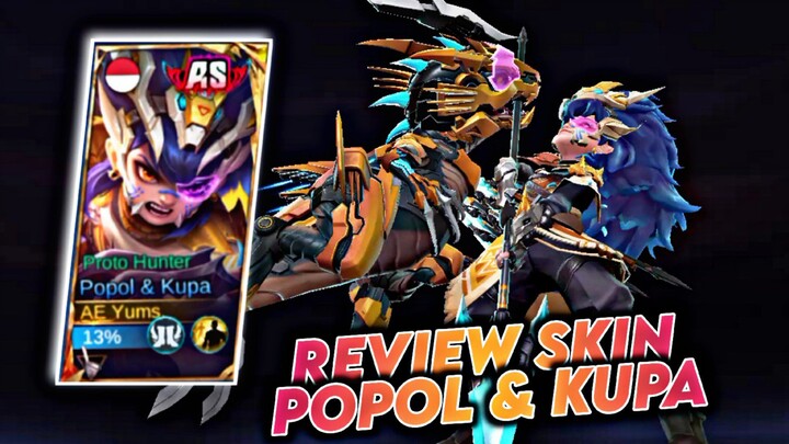Review Skin Popol & Kupa "Proto Hunter" - Mobile Legends