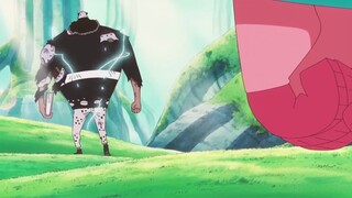 [One Piece / Menyentuh / Beruang Tiran] Beruang Tiran yang Lembut!