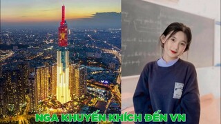 NGA KHUYẾN KHÍCH DU KHÁCH ĐẾN VIỆT NAM - Top comments hài Face Book.