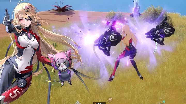 Tower of Fantasy Nemesis (SSR) เกมเพลย์ตัวละครใหม่