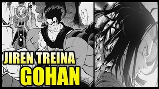 GOHAN DISCÍPULO DE JIREN E A EVOLUÇÃO DE 17