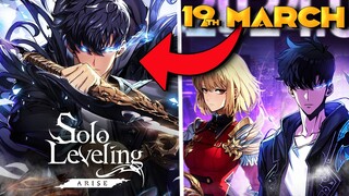 Global Solo Leveling Arise Live Showcase & Official RELEASE DATE reveal!!! (19th March Get READY!!!)