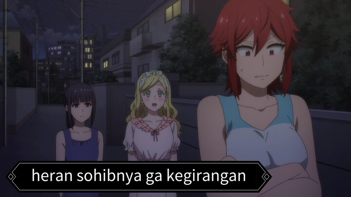 #KompetisiKreasiUnggahan6, si blonde tau apa yang direncanakan cewek ini
