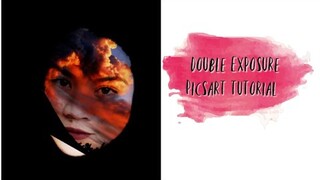 Double Exposure Photo Effect PicsArt Turorial | Tagalog