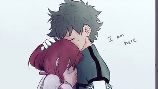 Deku x uraraka 💗💚