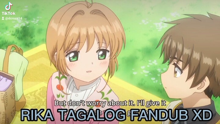 card captor Sakura clear card tagalog fandub