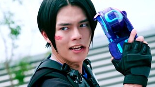 Review of Kamen Rider Leib Live's full form + special move