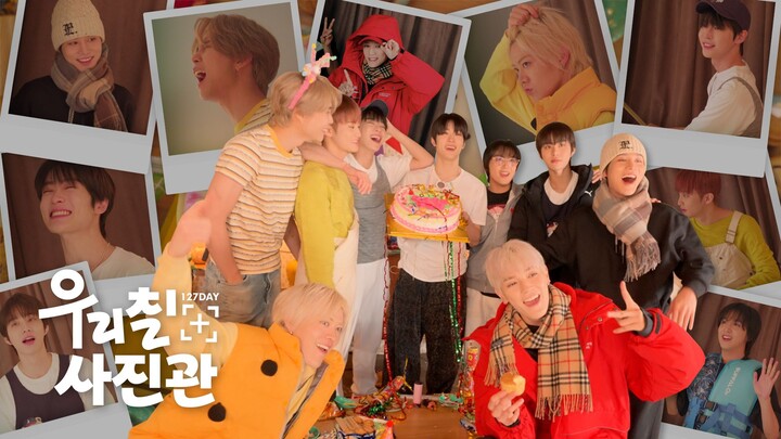 【NCT 127】📸 Bức ảnh “Bảy nhóc” do chính chúng tôi tự chụp 🥳🎈 | 𝐇𝐀𝐏𝐏𝐘 𝟏𝟐𝟕 𝐃𝐀𝐘 | Phòng trưng bày ảnh củ