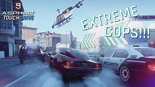 TRION x BXR!! EXTREME CAR COP CHASE! | A9 LEGENDS