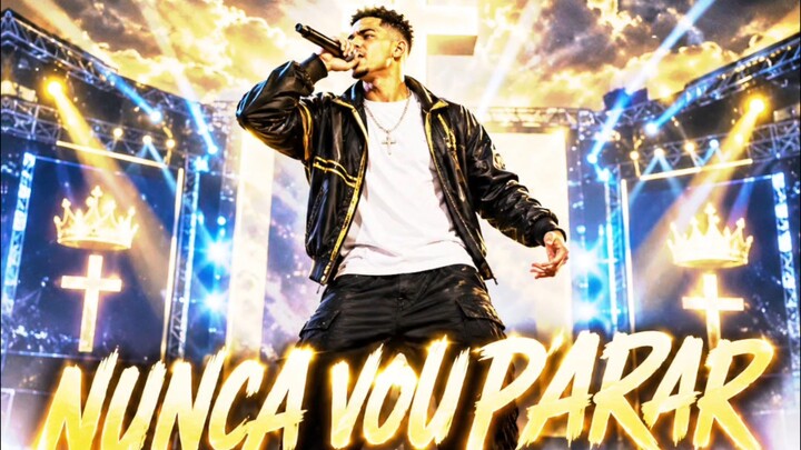 NUNCA VOU PARAR: A música para vencer qualquer desafio 🙏