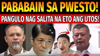 PBBM GOODJOB! REMULLA PlNABABA SA PWESTO GENERAL BANTAG HUMARAP NA SAWAKAS