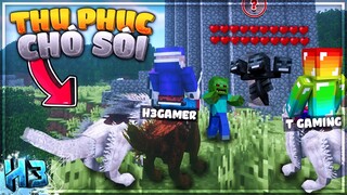 H3 Vô Tình Thu Phục Đàn CHÓ SÓI Siêu Vip Cùng NoobTeam Tiêu Diệt TÒA THÁP QUÁI VẬT | Tập 6 - RLCraft