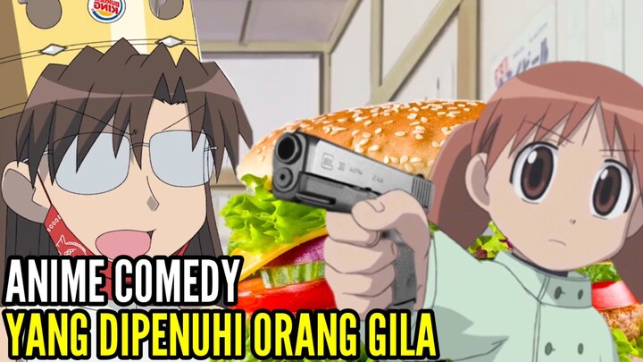 ANIME GILA YANG MEMBUAT PENONTON IKUTAN GILA