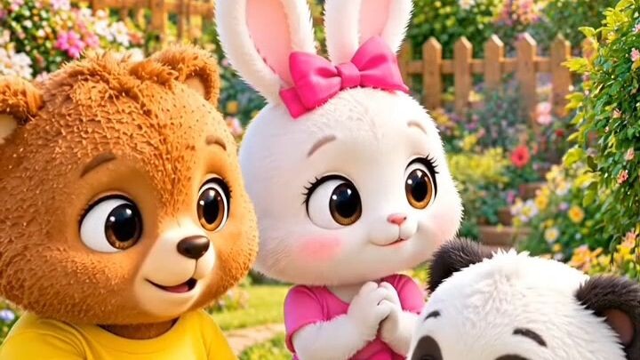 Bobo & Friends Help a Lost Baby Bird Find Its Mom! ❤️ | Kids Cartoon