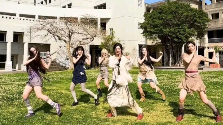 【NMIXX】“Heavy Serenade” group cha