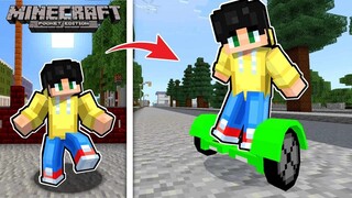 BUMILI AKO NG "HIGH-TECH NA SKATEBOARD" sa Minecraft PE