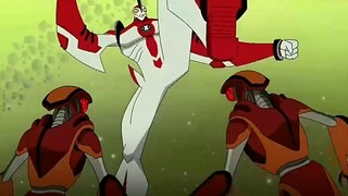 It is well known that the Colossal Giant is the natural enemy of Vilgax.