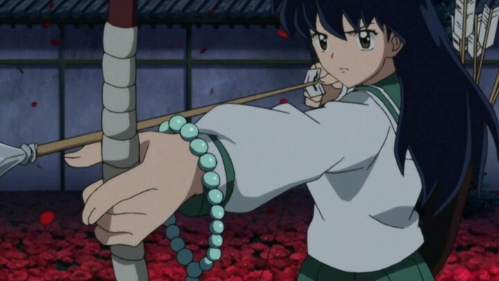 戈薇好霸气~没有丝毫不幸能被吞噬~