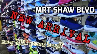 NEW ARRIVAL UKAY UKAY SHOES | MRT SHAW BLVD. (880 PESOS LANG!!)