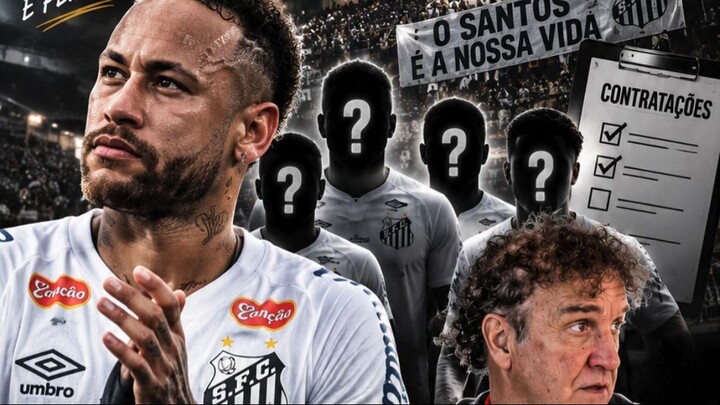 CONTRATAÇÕES ERRADAS A CONTA CHEGOU PARA O SANTOS!