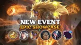 UPCOMING MOBILE LEGENDS EVENT EPIC SHOWCASE AND ENCORE KOF