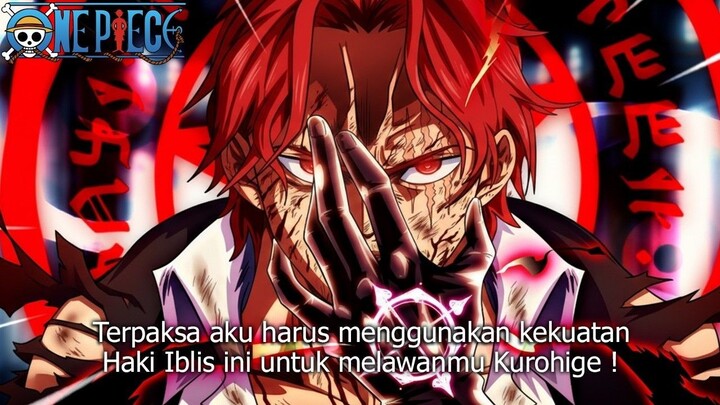 MAKIN RAME! AKHIRNYA SEGEL GRYPHON TERBUKA! SHANKS MENGGUNAKAN 100 PERSEN HAKI D