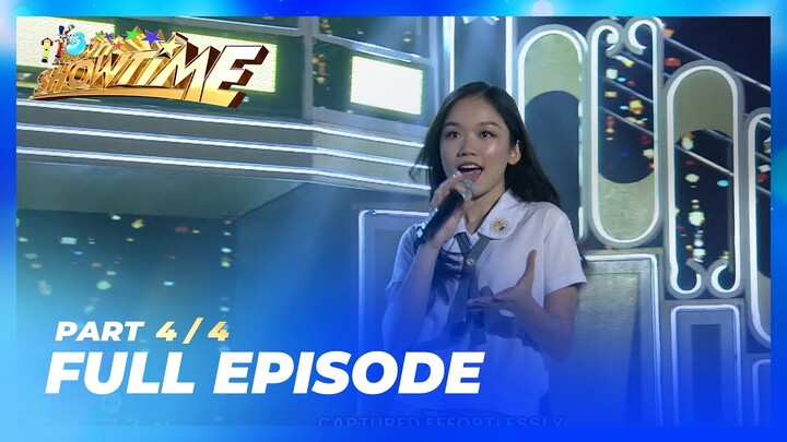 It's Showtime: Pride ng PLM, umariba sa "Tawag ng Tanghalan" (June 8, 2024) (Part 4/4)