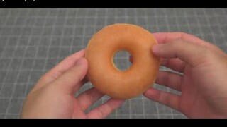 Bánh Donut Phủ Kem Đường - CỰC DỄ SIÊU NGON