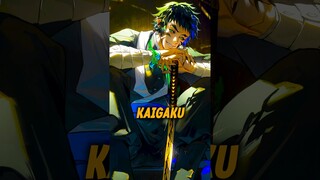 What Kaigaku thinks of Every Upper Moon? Demon Slayer Facts #shorts #demonslayer #animeexplains