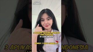 3 Aplikasi Buatan Indonesia Yang Terkenal Di Luar Negeri (Nomer 3 Siapa Sangka)