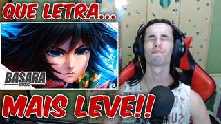 (INCRÍVEL!) REACT "Águas Passadas | Giyu Tomioka (Demon Slayer) | Basara"