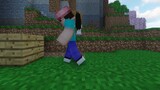 [Game] [Minecraft] A Terribly Hardworking Friend