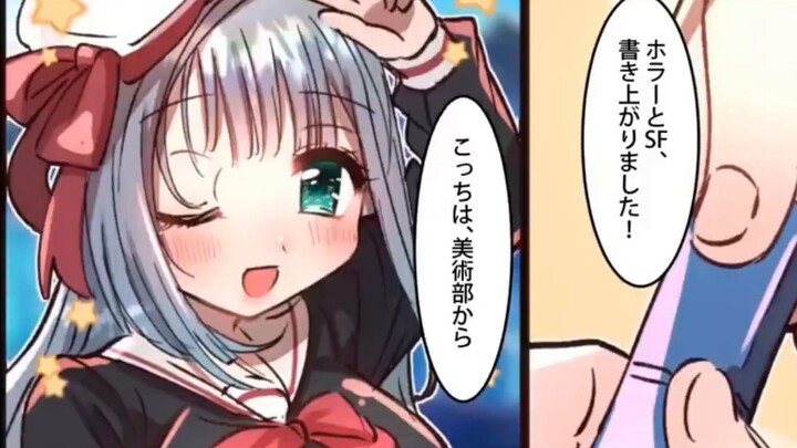 【Audio Comic】Life in a Literary Magazine with My Seniors