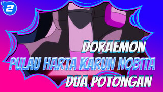 Dua Potongan Dari Pulau Harta Karun Doraemon Nobita_2