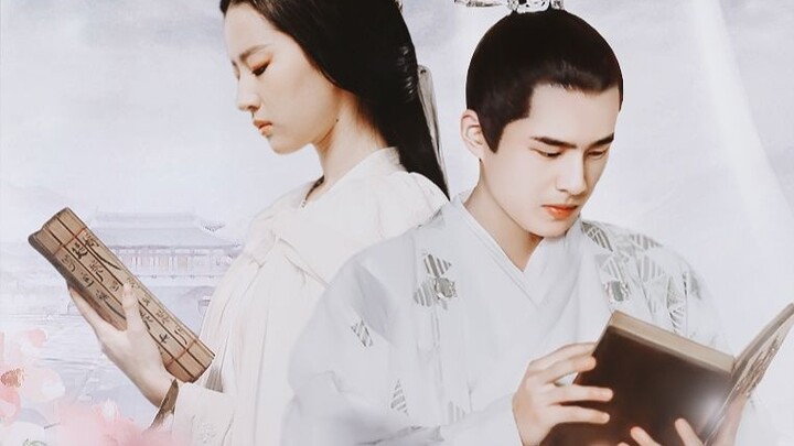 [Liu Haoran×Liu Yifei丨The Return of the Cranes from Nanhuai] One day the white cranes appeared in my